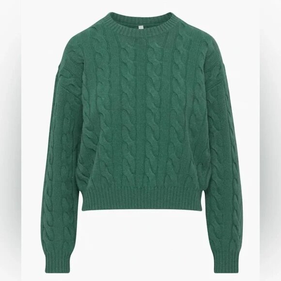 Aritzia Green Sweater Small - The Group by Babaton - Picture 1 of 5